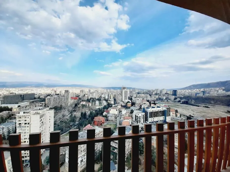 One Bedroom Apartment In Tbilisi Full City View