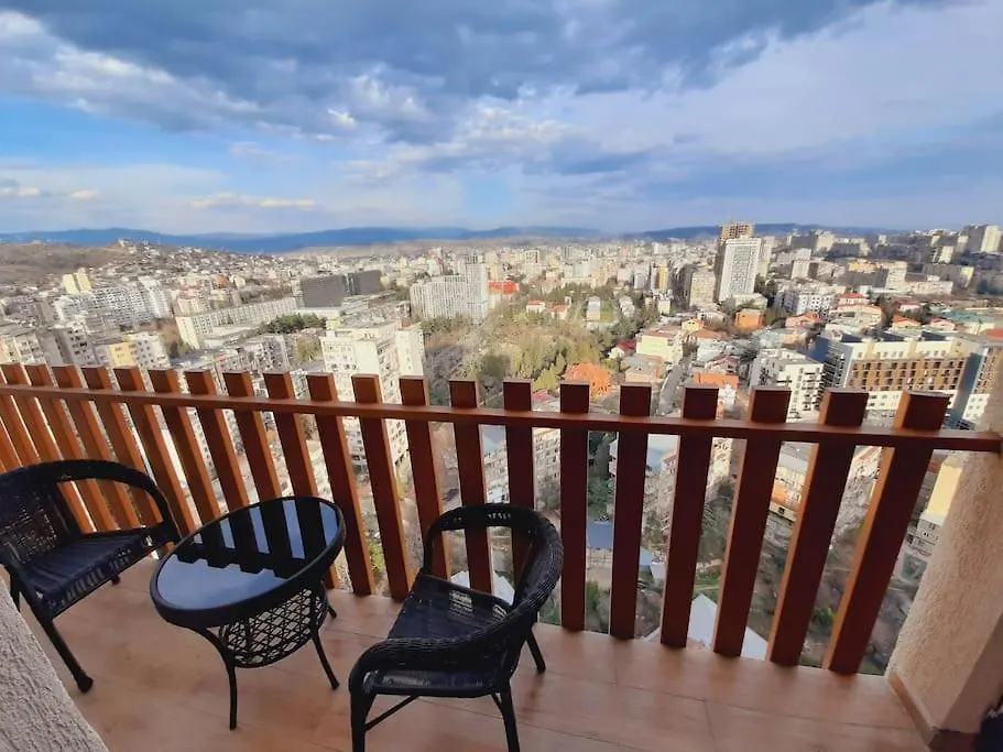 One Bedroom Apartment In Tbilisi Full City View