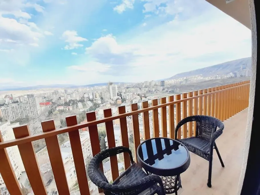 One Bedroom Apartment In Tbilisi Full City View