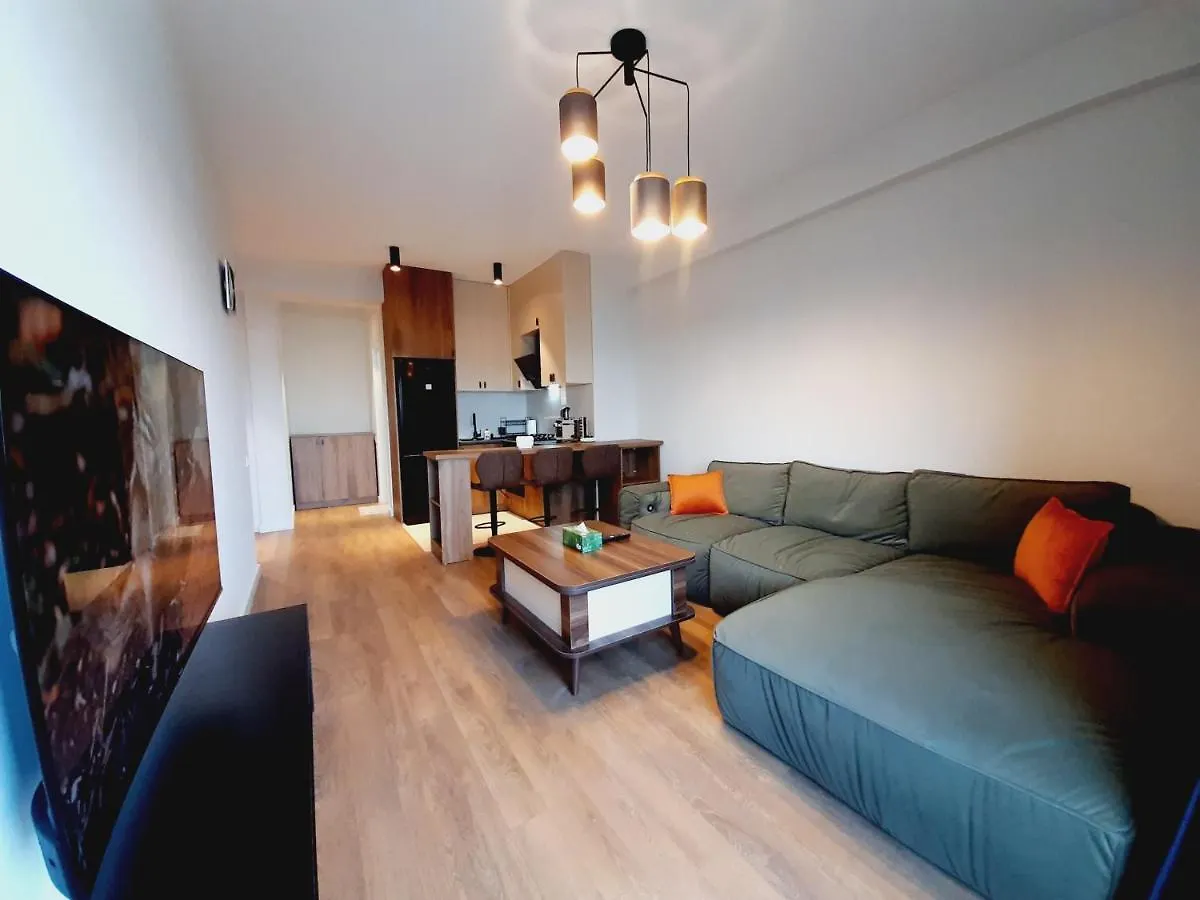 One Bedroom Apartment In Tbilisi Full City View