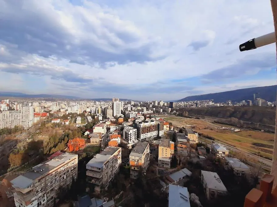 One Bedroom Apartment In Tbilisi Full City View