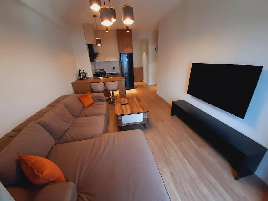 One Bedroom Apartment In Tbilisi Full City View