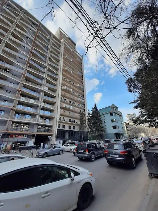 One Bedroom Apartment In Tbilisi Full City View