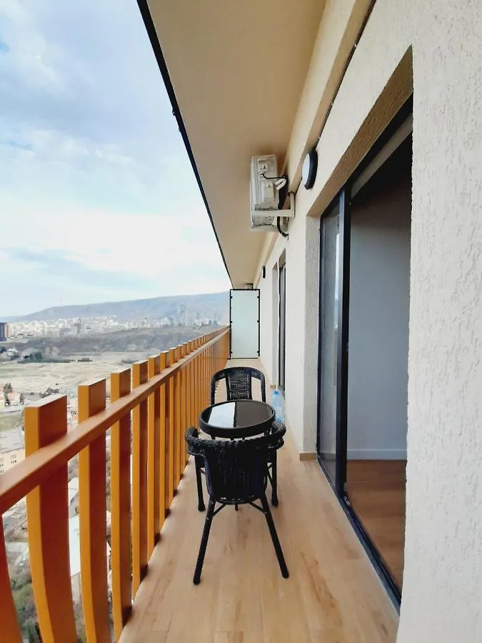 One Bedroom Apartment In Tbilisi Full City View Georgia